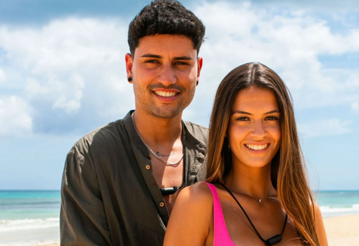 Tania y Samuel, una de las parejas nuevas de 'La Isla de las Tentaciones'