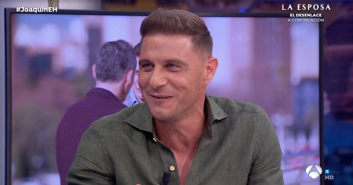 Joaquín en 'El Hormiguero'