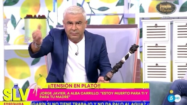 Jorge Javier Vázquez se despacha a gusto contra Alba Carrillo y pide su cabeza fuera de Telecinco