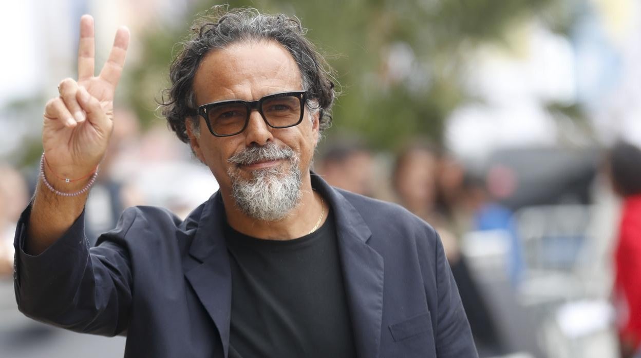 Alejandro González Iñárritu, en el Festival de San Sebastián