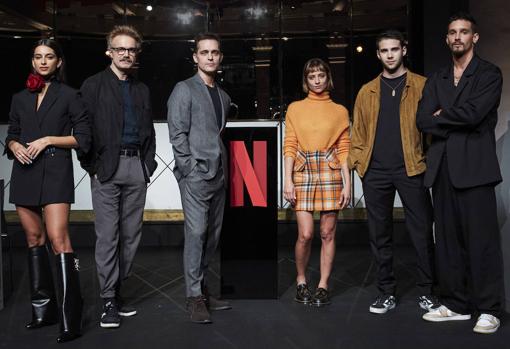 Begoña Vargas, Tristán Ulloa, Pedro Alonso, Michelle Jenner, Julio Peña Fernández y Joel Sánchez protagonizan 'Berlín', precuela de 'La casa de papel'