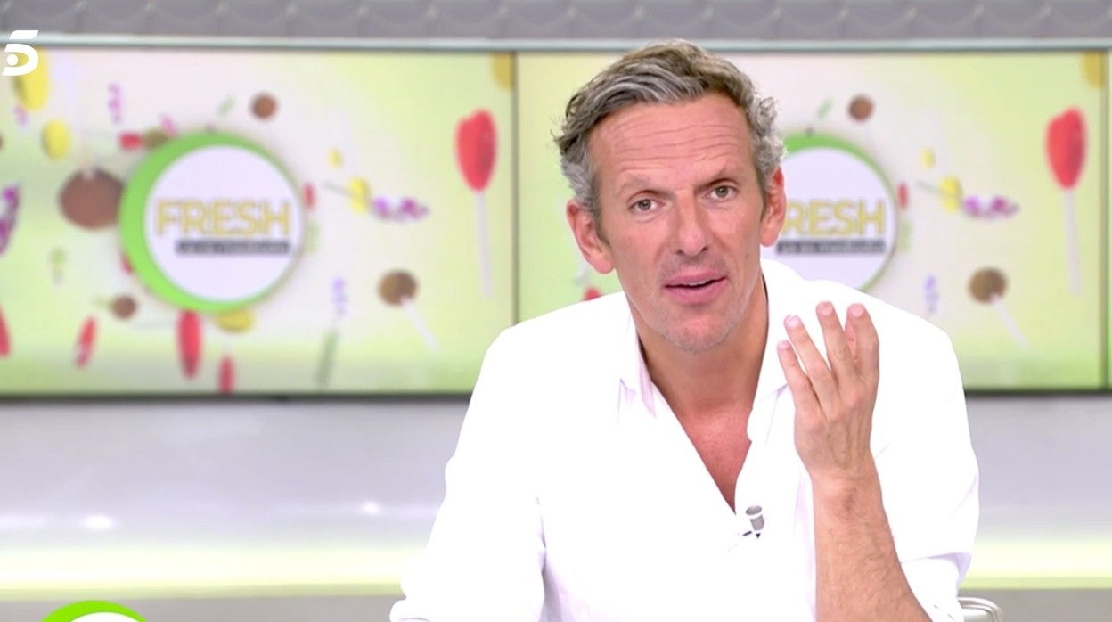 Joaquín Prat, presentador de 'Ya es mediodía'.