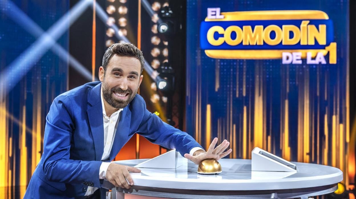 Aitor Albizua presenta el concurso 'El comodín de La 1', a partir del lunes 3 de octubre a las 17.55 horas