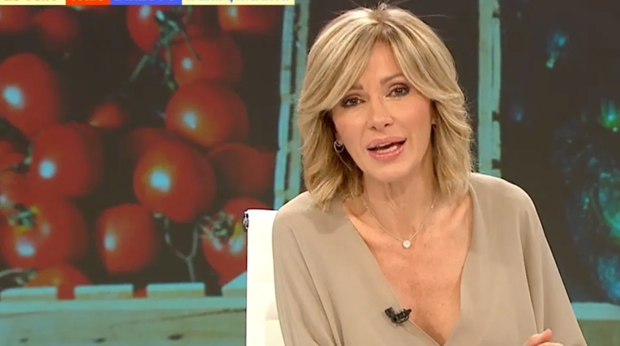 Susanna Griso, presentadora de 'Espejo Público'