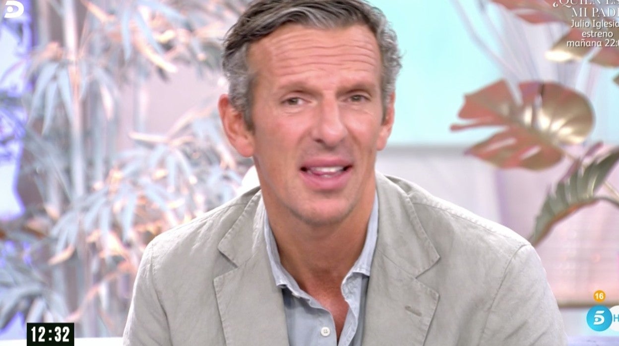 Joaquín Prat, presentador de 'El programa de Ana Rosa'.