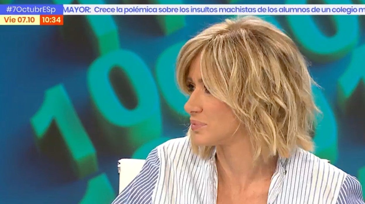 Susanna Griso, presentadora de 'Espejo Público'