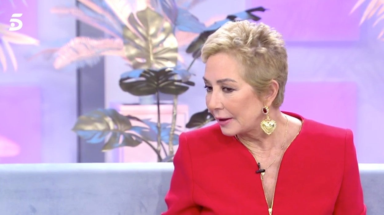 Ana Rosa Quintana, presentadora de 'El programa de Ana Rosa'.