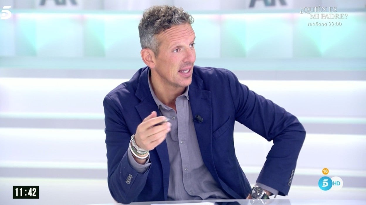 Joaquín Prat, presentador de 'El programa de Ana Rosa'.