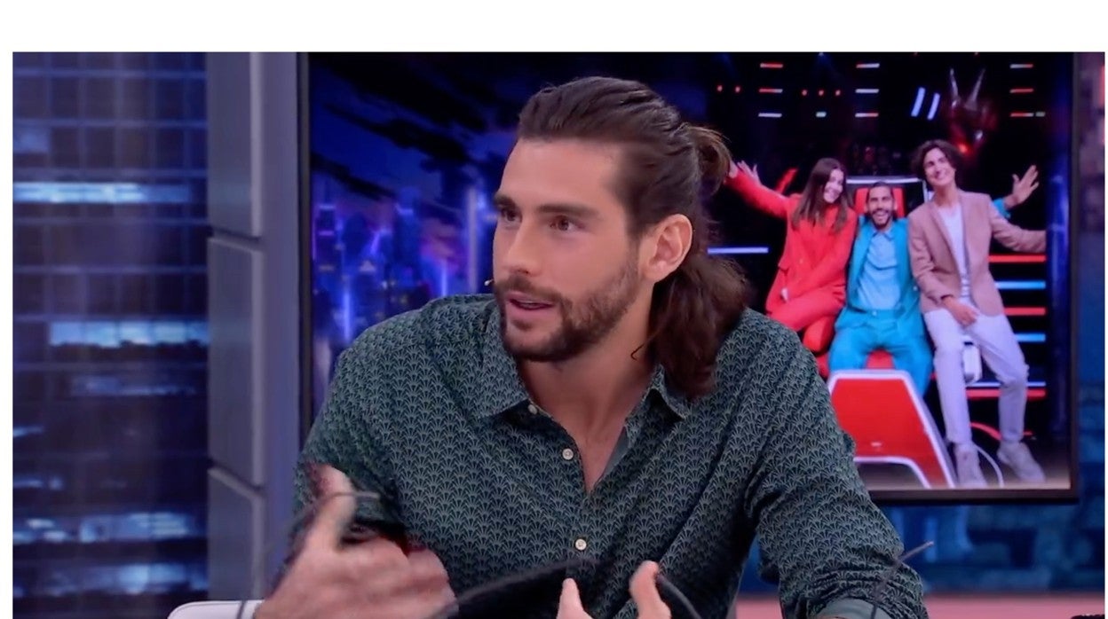 Álvaro Soler en 'El Hormiguero'