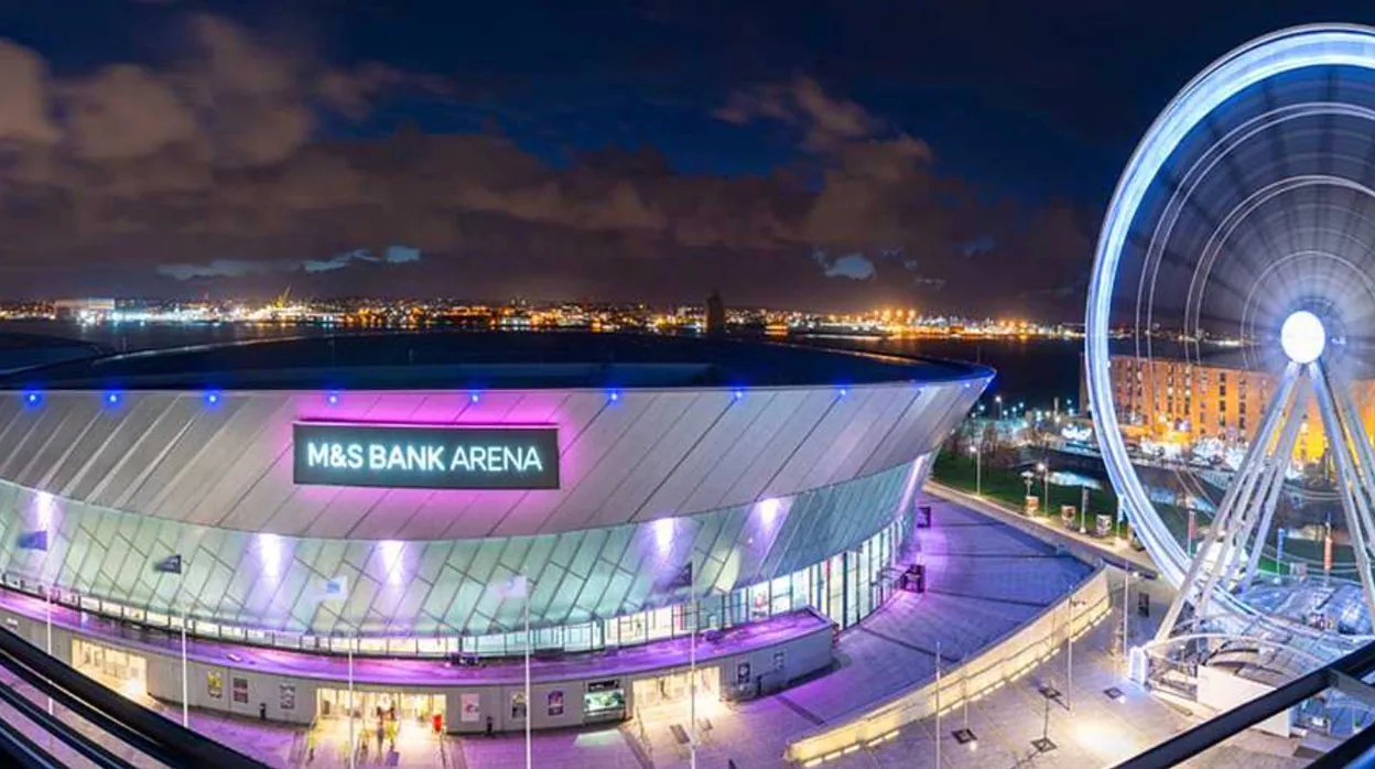 El M&amp;S Bank Arena de Liverpool albergará el Festival de Eurovisión 2023