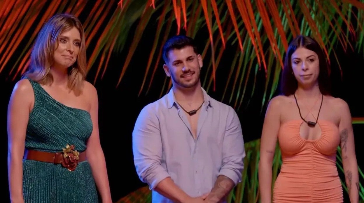 Cristian y Ana, la nueva pareja de 'La isla de las tentaciones'