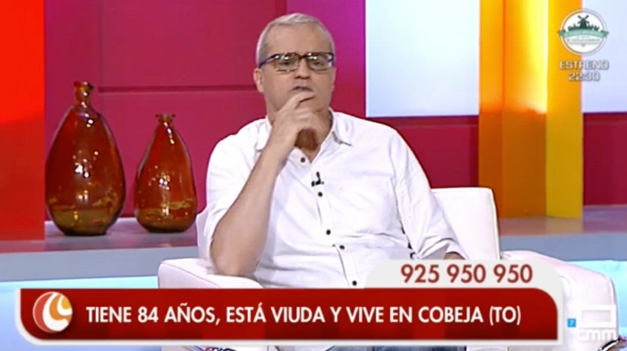 Ramón García, presentador de 'En compañía'.