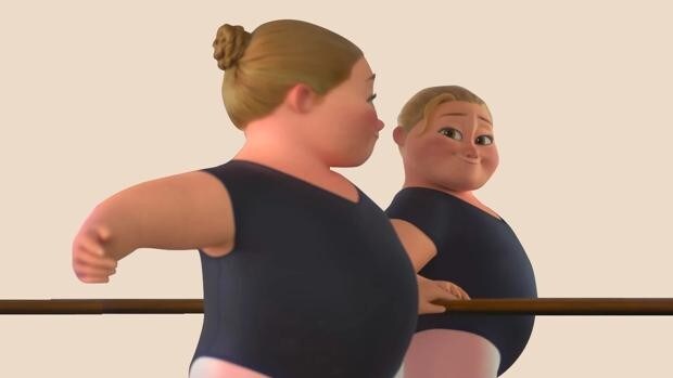 Bianca, la protagonista del nuevo corto de Disney que arrasa: una chica de talla grande con dismorfia corporal
