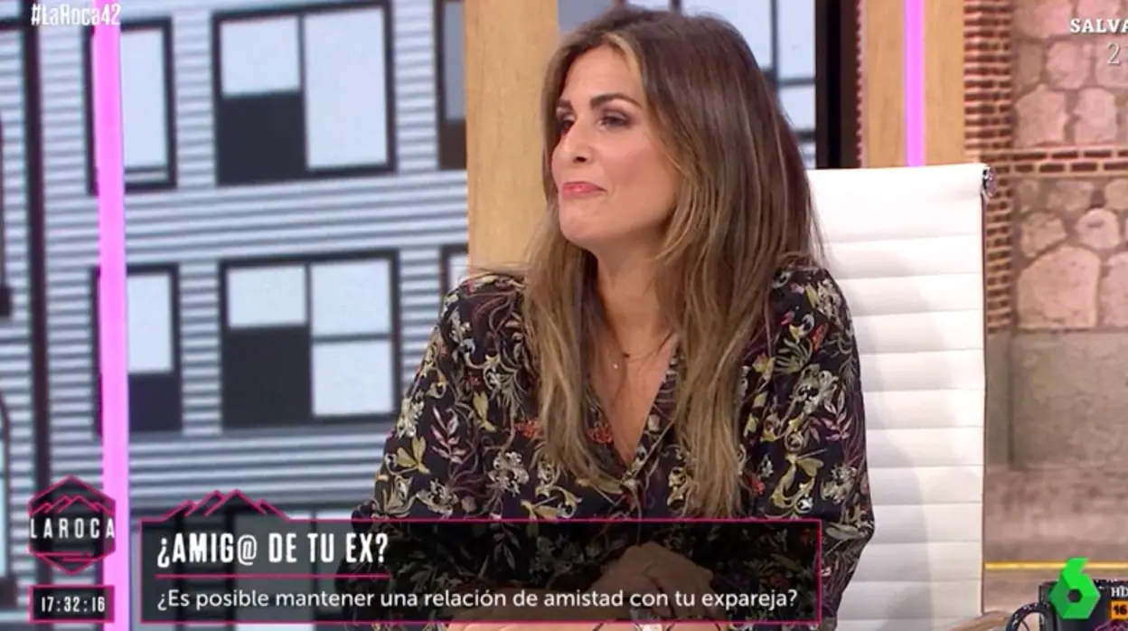 Nuria Roca, presentadora de 'La Roca'.