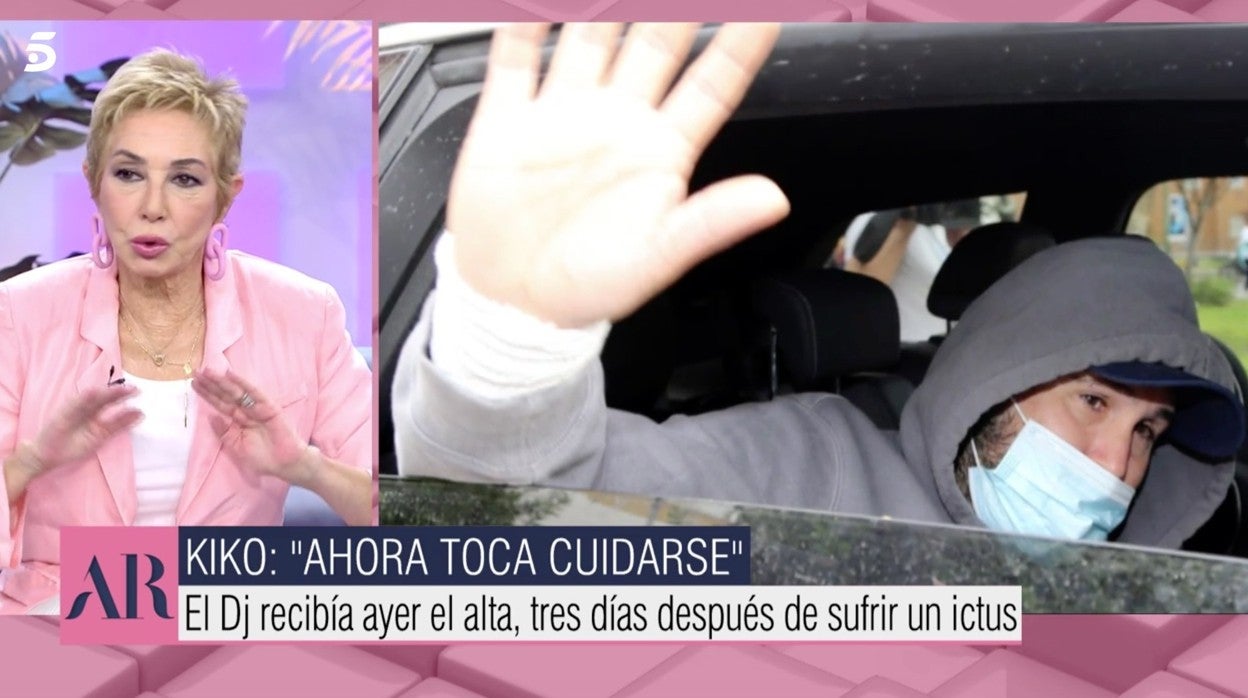 Ana Rosa Quintana, presentadora de 'El programa de Ana Rosa'.