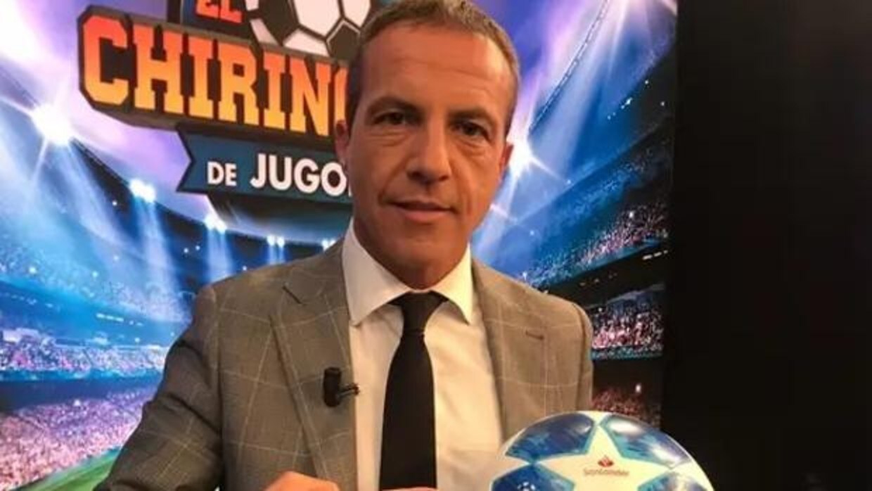 cristóbal soria de el chiringuito ficha por un reality de mediaset