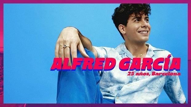 Alfred García es uno de los nuevos aspirantes a la preselección de Eurovisión 2023