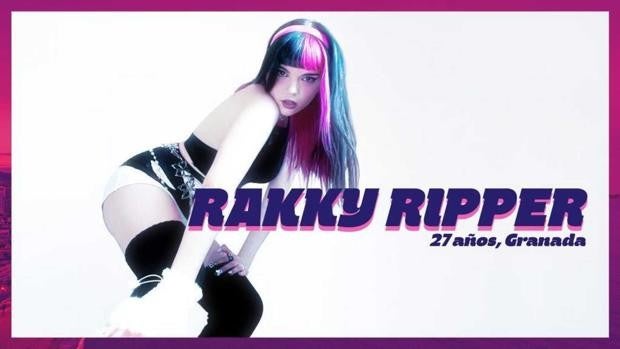 Rakky Ripper será participante del Benidorm Fest