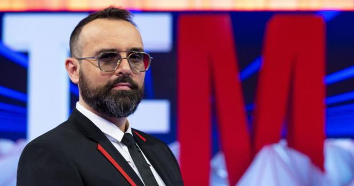 Risto Mejide, cuando presentaba 'Todo es mentira'