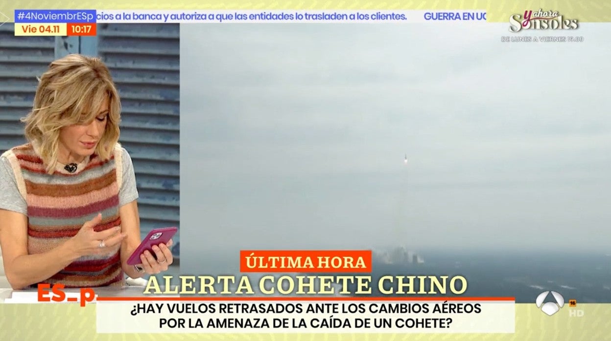 Susanna Griso, presentadora de 'Espejo Público'.