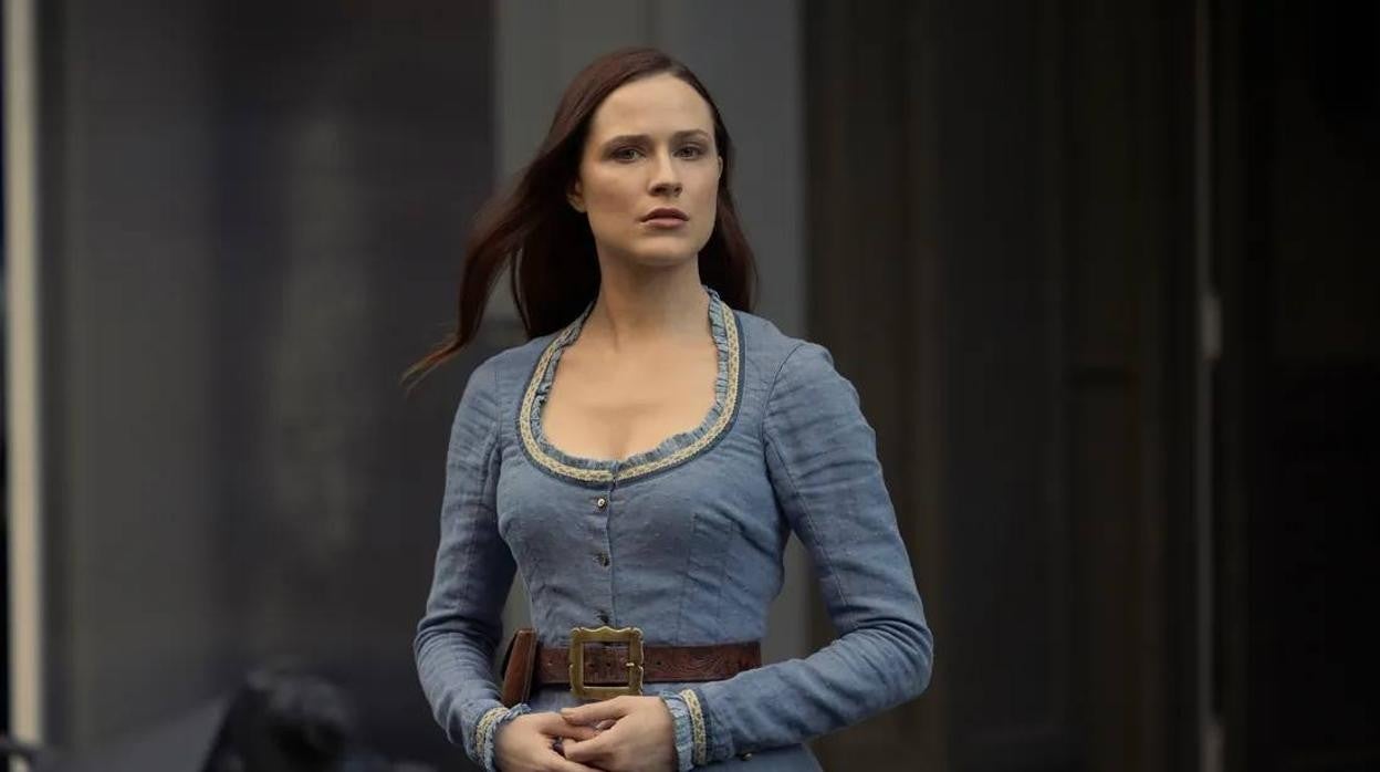 Evan Rachel Wood interpretaba a una damisela (robot) en apuros en la serie 'Westworld', cancelada por HBO tras 4 temporadas