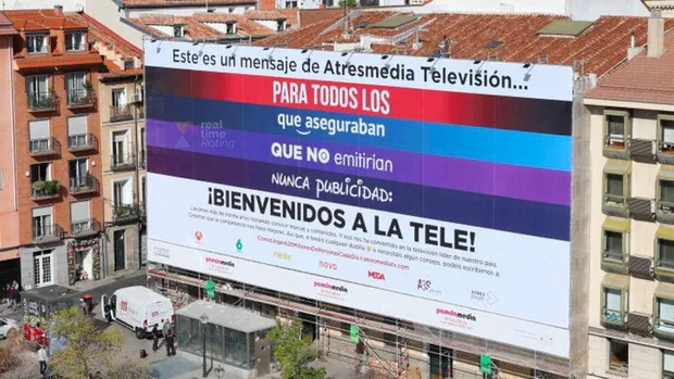 La campaña de Atresmedia contra las plataformas por «inventar» la televisión