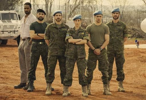 Will Sephard, Alain Hernández, Félix Gómez, Silvia Alonso, Martiño Rivas y Alfonso Bassave protagonizan 'Fuerza de paz'