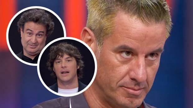 La 'colleja' de un juez de MasterChef Celebrity a un famoso concursante por incumplir su promesa