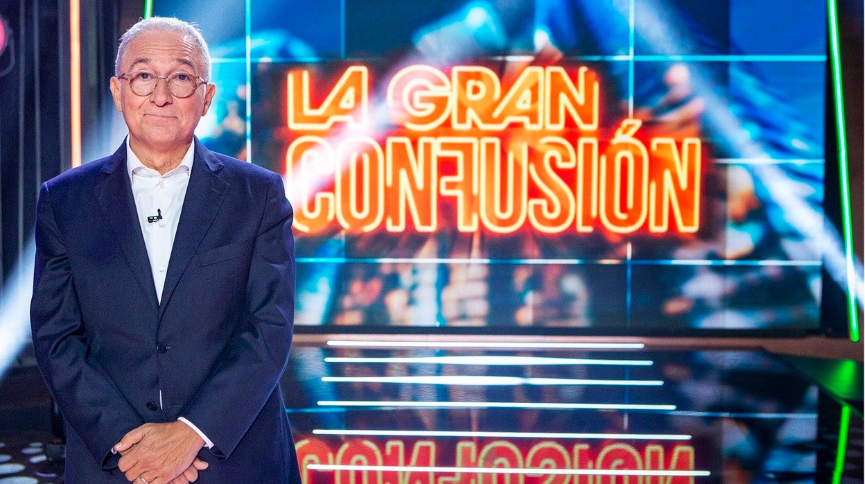 Xavier Sardá, presentador de 'La gran confusión'