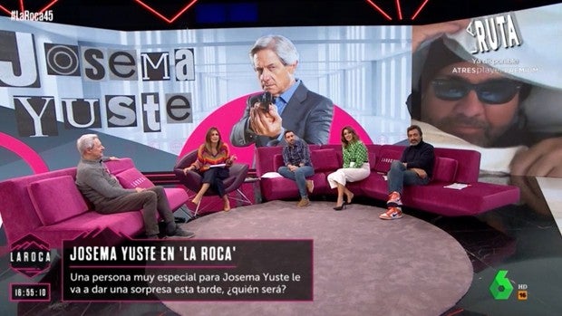 Josema Yuste se revuelve contra  Nuria Roca al escuchar lo que dice de él: «Quién te ha dicho esa falacia»