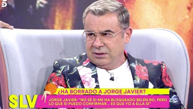 Jorge Javier Vázquez pone punto y final a una íntima amistad: «Ese mensaje es una humillación»