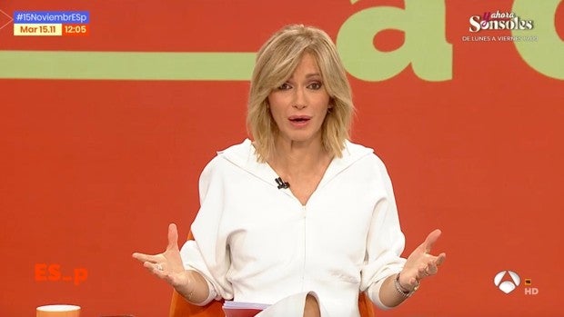 Susanna Griso desvela, con resignación total, la entrevista que se le resiste: «Me da mucha pena»