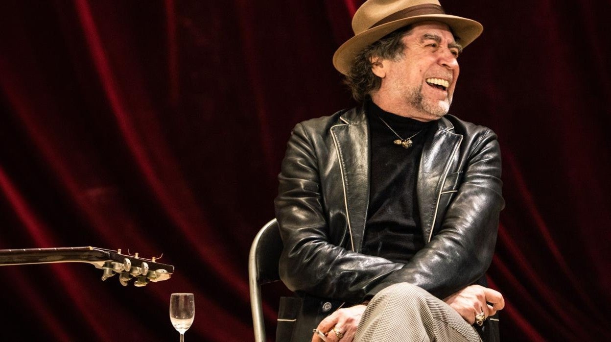 Joaquín Sabina en 'Sintiéndolo mucho'