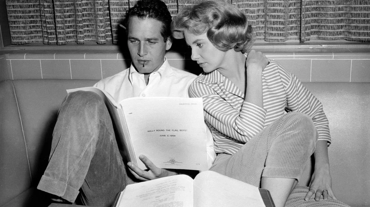 Paul Newman y Joanne Woodward, el matrimonio dorado de Hollywood