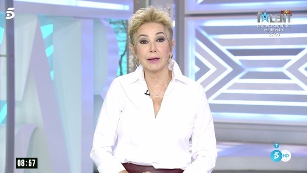 Ana Rosa Quintana clama al conocer el informe de los forenses sobre 'El Chicle': «¿Qué se tomaron?»