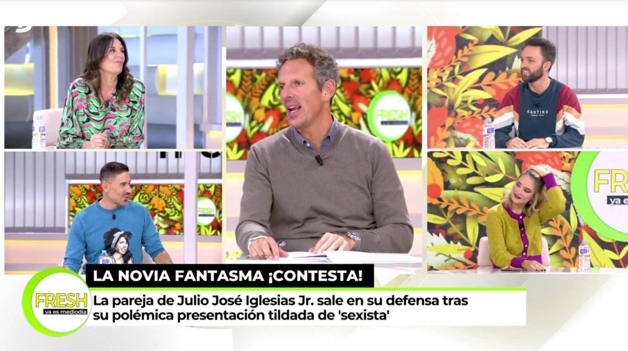 Joaquín Prat, presentador de 'Ya es mediodía'.