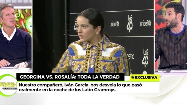 'Ya es mediodía' desmonta en exclusiva la guerra  Georgina Rodríguez-Rosalía y señala al culpable