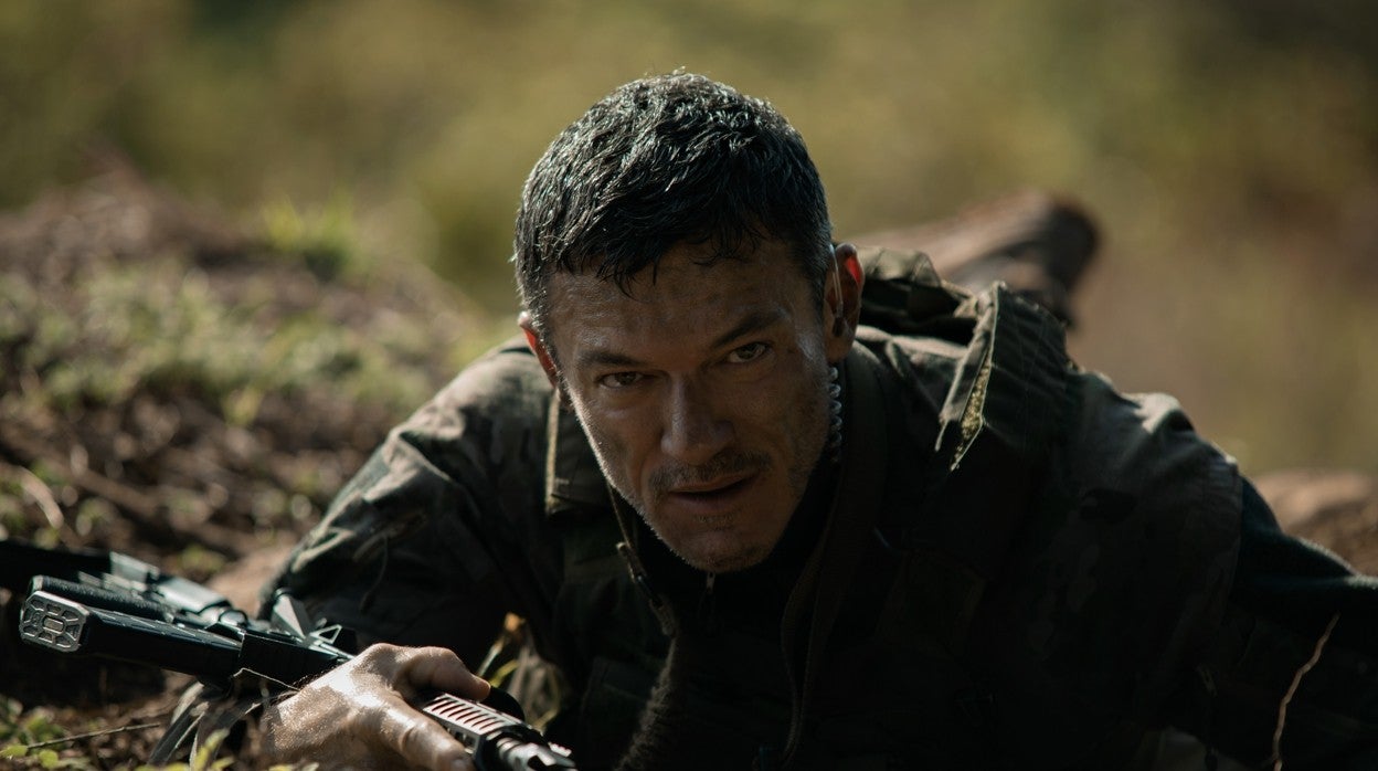 Luke Evans. en 'Echo 3'