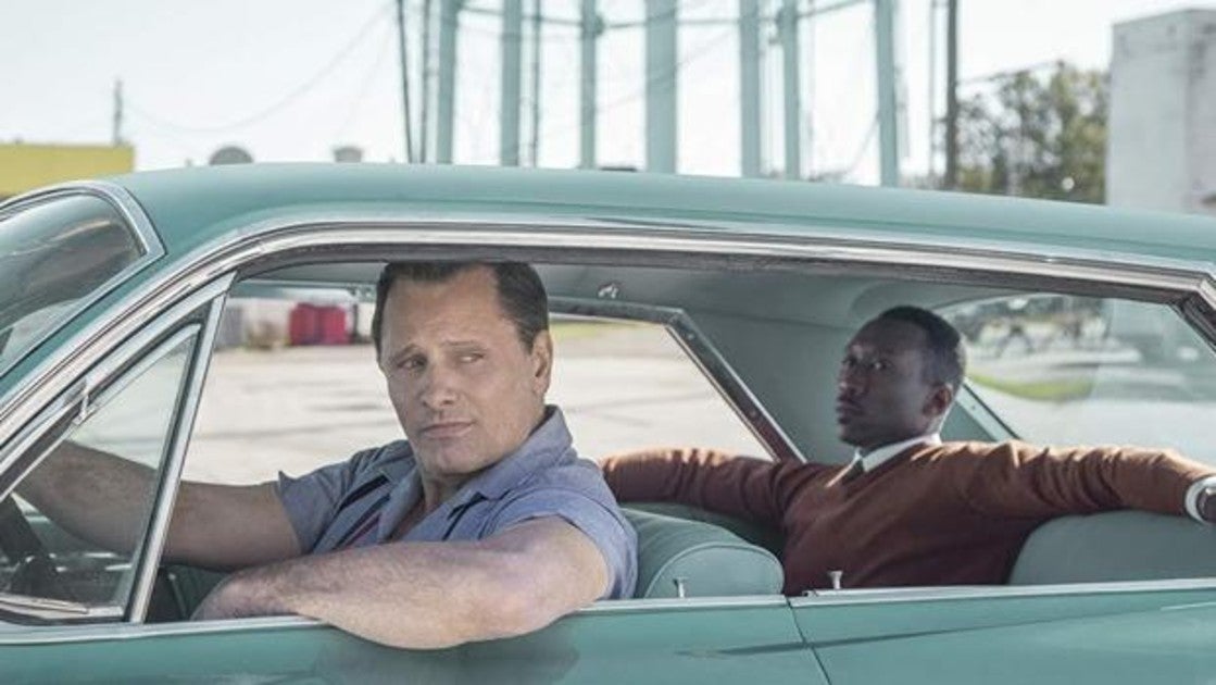 Cartel promocional de 'Green Book'