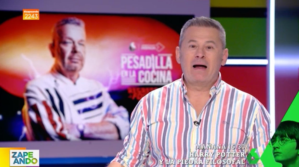 Miki Nadal, colaborador de 'Zapeando'.