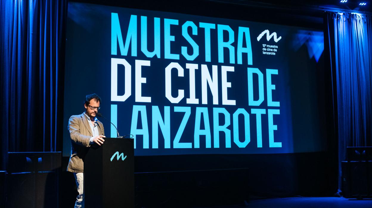 Javier Fuentes Feo, director de la Muestra de Cine de Lanzarote