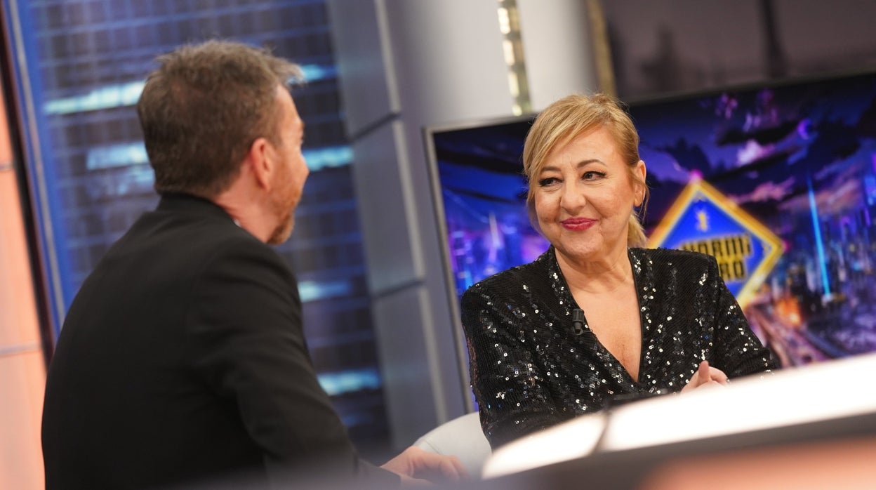 Carmen Machi en 'El Hormiguero'