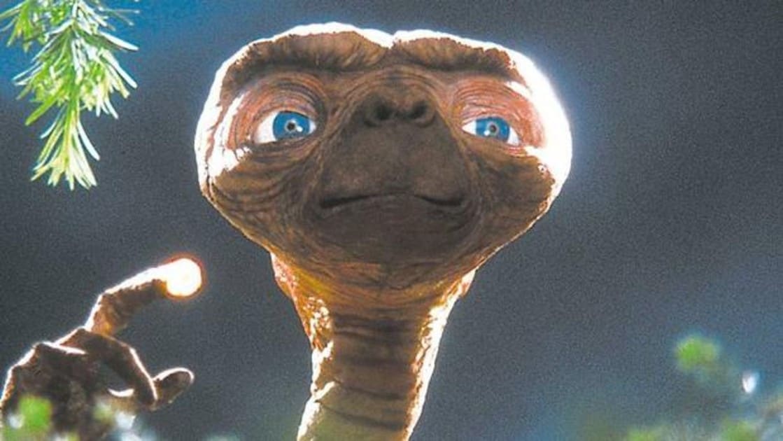 'ET, el extraterrestre' marcó una época en el cine