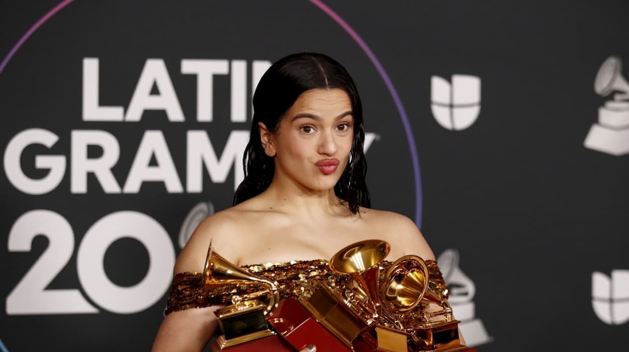 Rosalía, en la última gala de los Latin Grammy