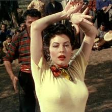 Ava Gardner en 'La condesa descalza'