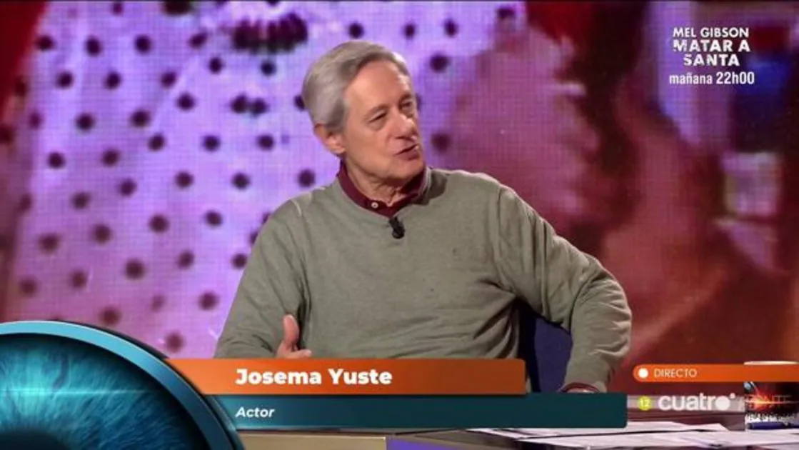 Josema Yuste, durante su entrevista en Horizonte