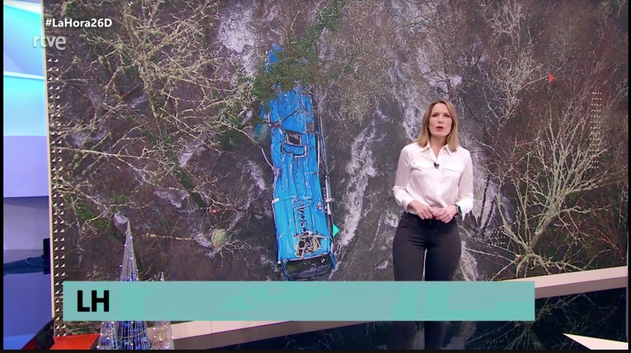 Silvia Intxaurrondo, presentadora de 'La hora de la 1'.