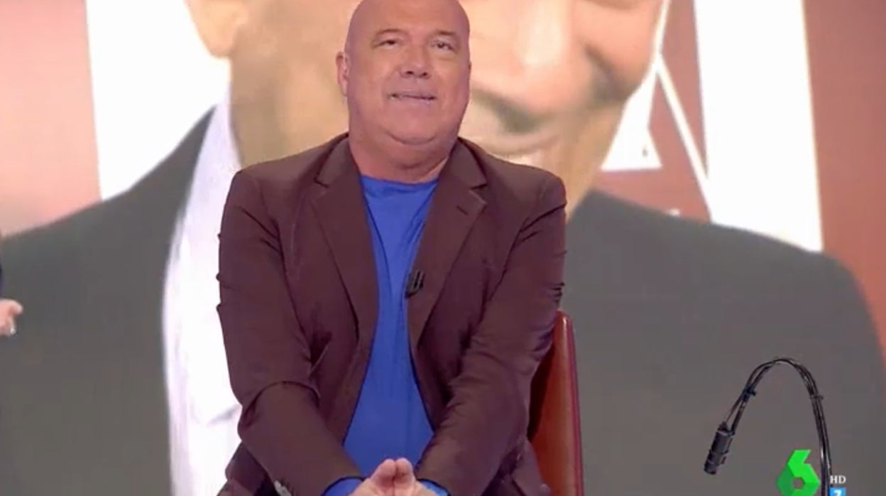 Alfonso Arús, presentador de 'Aruser@s'.