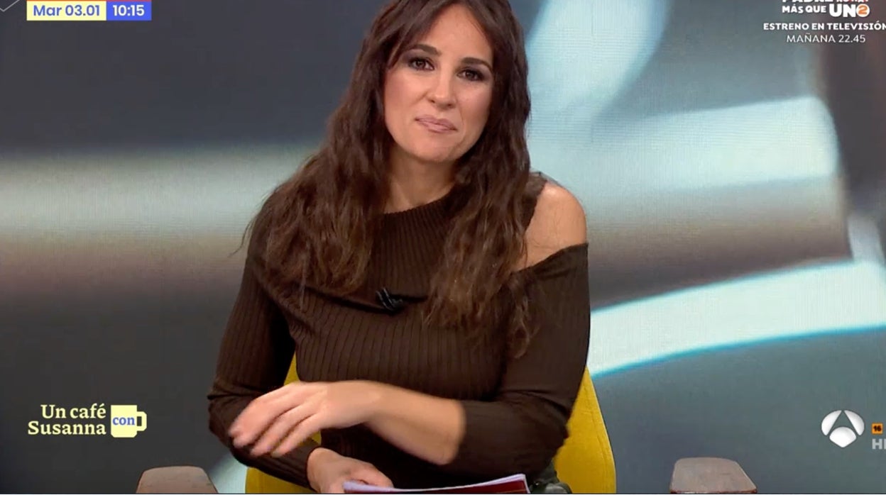 Lorena García, presentadora de 'Espejo Público'.