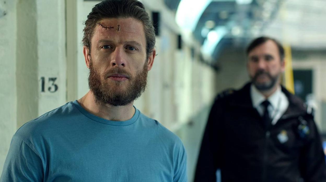 James Norton en la tercera temporada de 'Happy Valley'